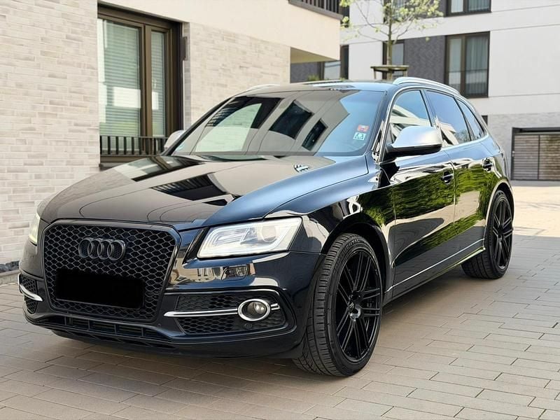Second-hand Audi SQ5 313 CP (230 kW) 2013 Negru SUV