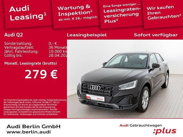 Gebraucht Audi Q2 Advanced Plus 150 PS (110 kW) 2024 Schwarz SUV