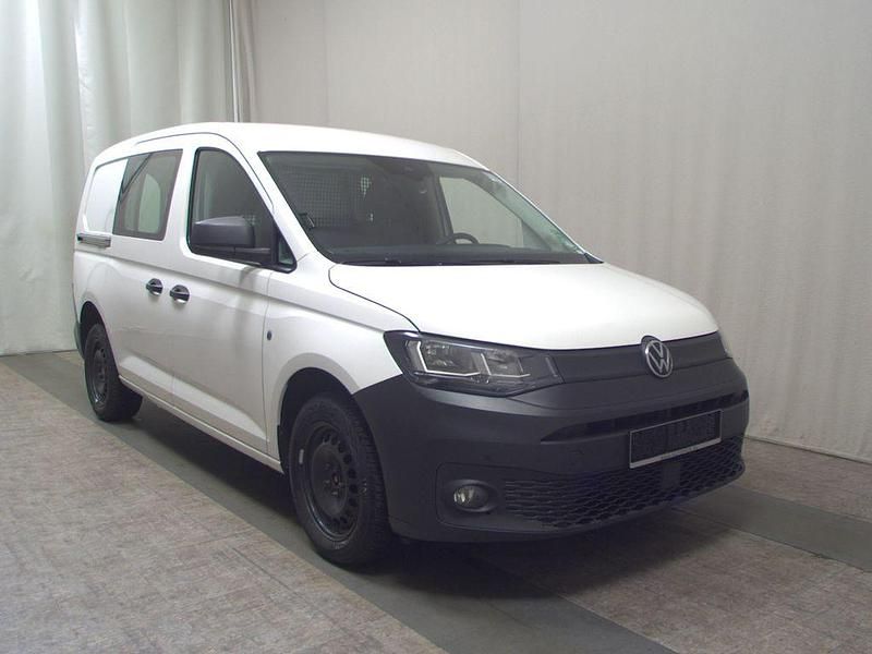 Gebraucht VW Caddy Maxi 102 PS (75 kW) 2023 Weiß Van / Kleinbus