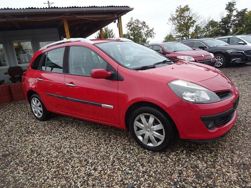 Gebraucht Renault Clio II Rip Curl 75 PS (55 kW) 2009 Rot Limousine