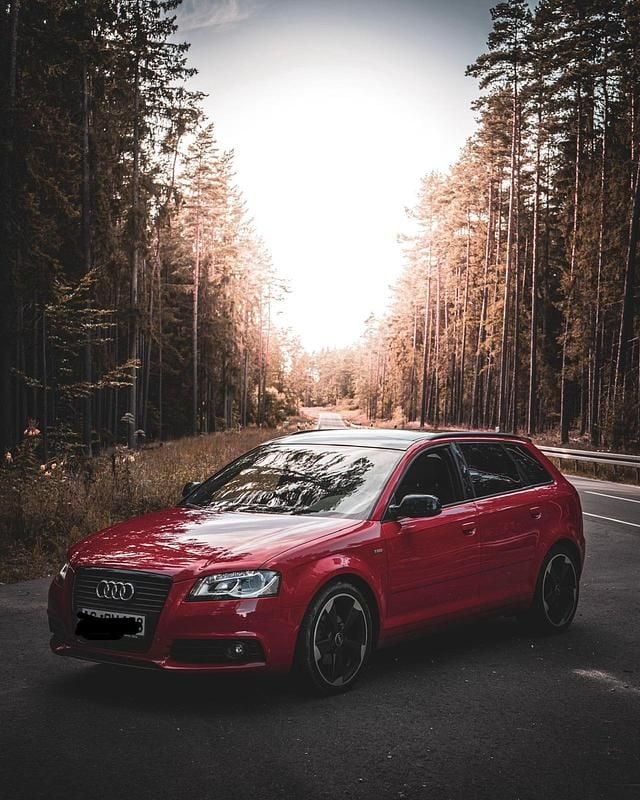 Gebraucht Audi A3 S-Line 125 PS (91 kW) 2013 Rot Kleinwagen