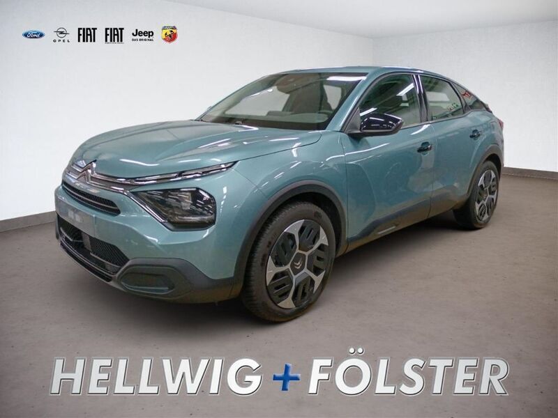 Blau Gebraucht 2024 Citroën C4 PureTech Limousine | 14.990 € (Superpreis) - Bild 1/4
