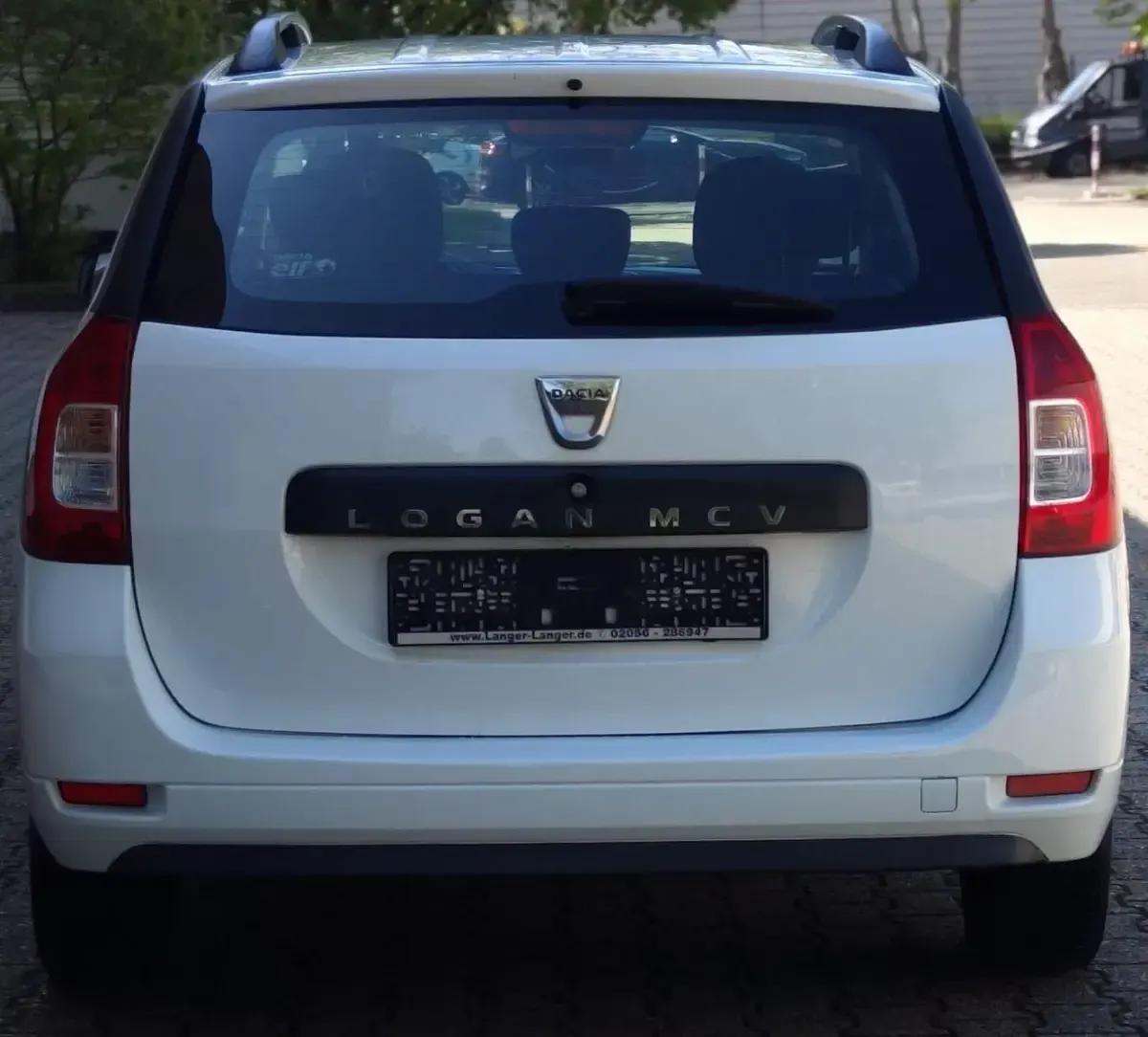 Gebraucht Dacia Logan MCV 90 PS (66 kW) 2019 Gletscherweiss Kombi