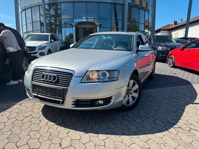 Silber Gebraucht 2007 Audi A6 Business Kombi | 2.490 € (Superpreis) - Bild 1/4