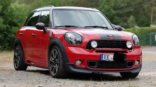 Usata Mini Cooper S 190 CV (139 kW) 2014 Rosso Utilitaria