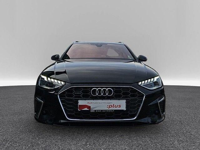 Gebraucht Audi A4 S-Line 204 PS (150 kW) 2024 Mythosschwarz metallic Kombi