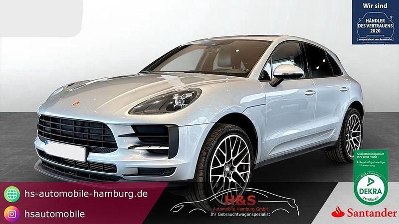 Gebraucht Porsche Macan 245 PS (180 kW) 2021 Dolomitsilber SUV