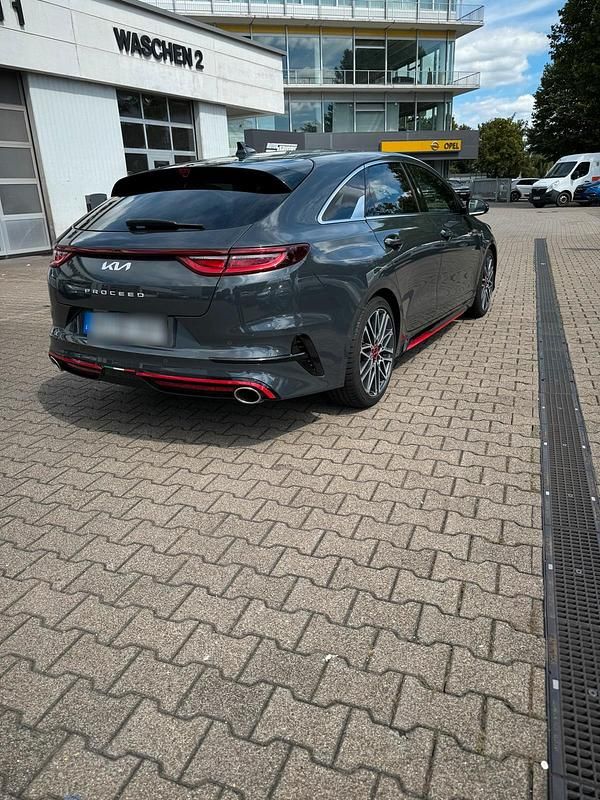 Gebraucht Kia ProCeed GT 204 PS (150 kW) 2023 Grau Kombi