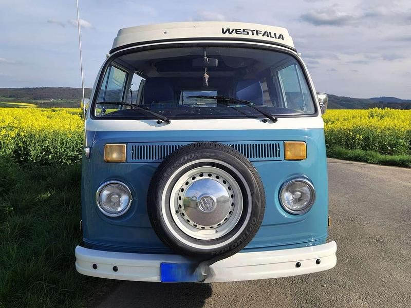 Blau Gebraucht 1978 VW T2 Van | 50.000 € - Bild 1/4