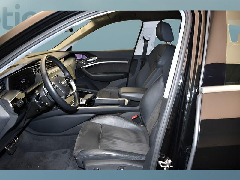 Gebraucht Audi e-tron 300 kW (408 PS) 2020 Schwarz SUV