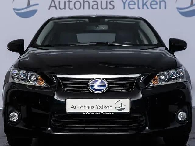 Gebraucht Lexus CT200h Dynamic Line 99 PS (72 kW) 2011 Schwarz Limousine