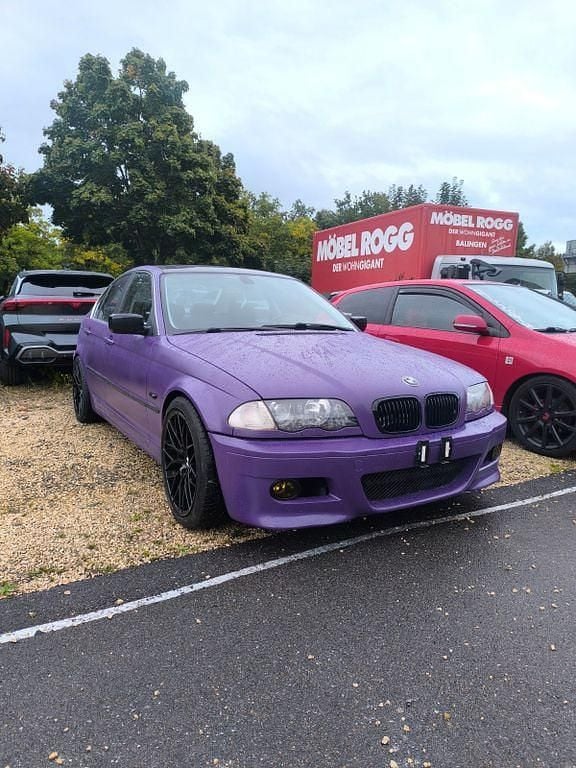 Violet Gebraucht 2000 BMW 320 Sport Line Coupé | 4.200 € (Guter Preis) - Bild 1/4