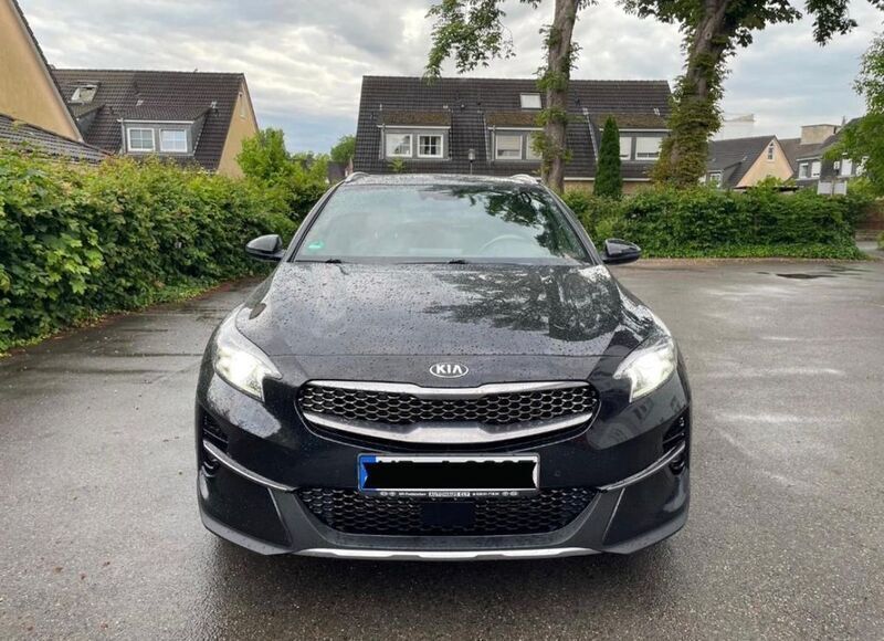 Schwarz Gebraucht 2020 Kia XCeed Launch Edition SUV | 18.500 € (Superpreis) - Bild 1/4