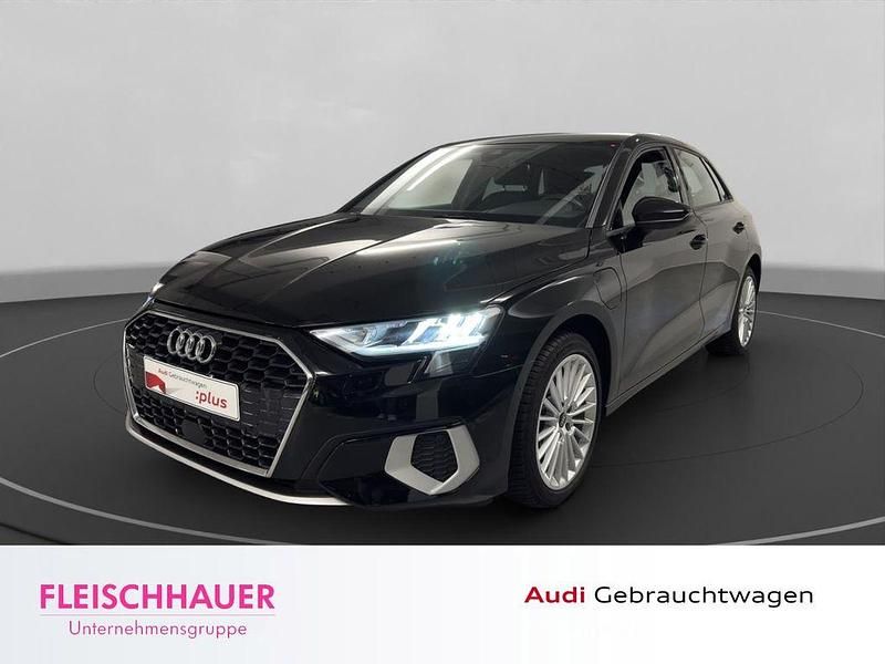 Schwarz Gebraucht 2022 Audi A3 Sportback e-tron Advanced Limousine | 21.980 € (Guter Preis) - Bild 1/4