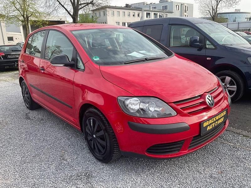 Gebraucht VW Golf Plus Cross 116 PS (85 kW) 2005 Rot Van / Kleinbus