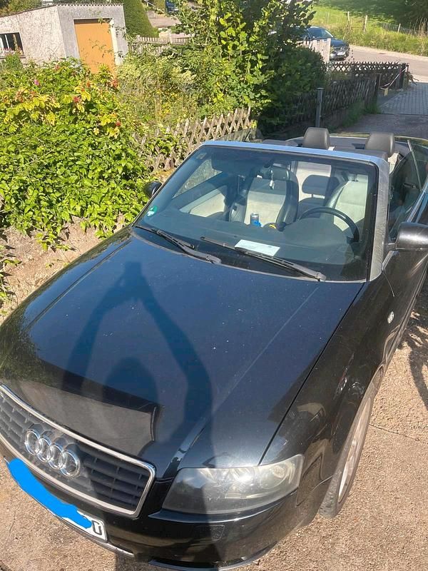 Schwarz Gebraucht 2004 Audi A4 Cabriolet Cabrio | 1.800 € (Superpreis) - Bild 1/4
