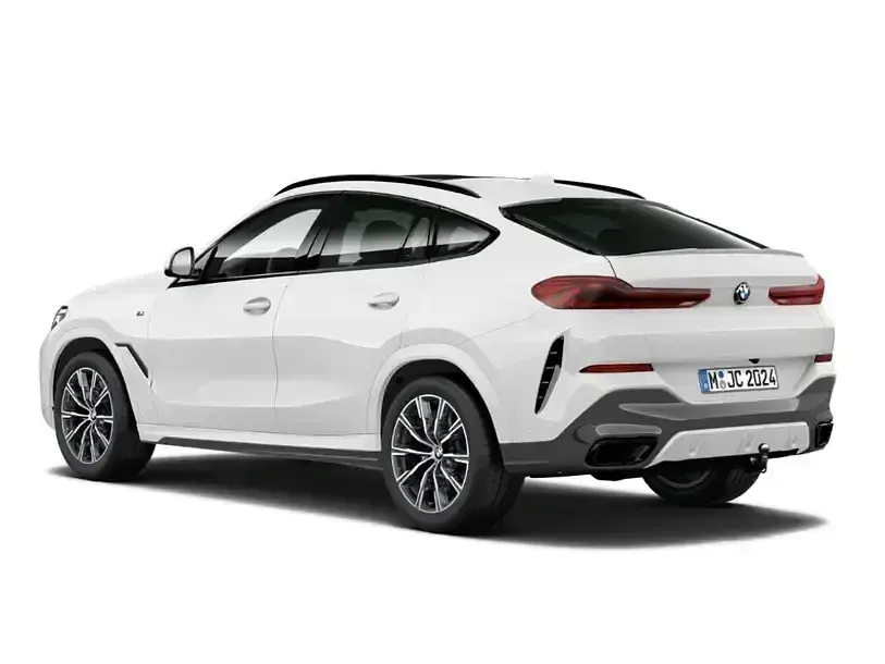Gebraucht BMW X6 Performance 400 PS (294 kW) 2022 Weiß SUV