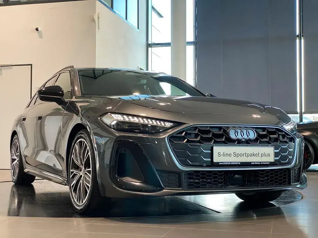 Neu Audi A5 S-line plus 204 PS (150 kW) 2025 Grau Kombi