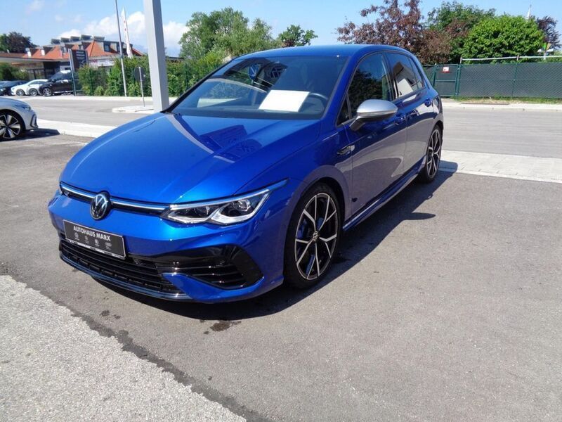 Gebraucht VW Golf VIII R 320 PS (235 kW) 2023 Lapiz blue (blau) Limousine