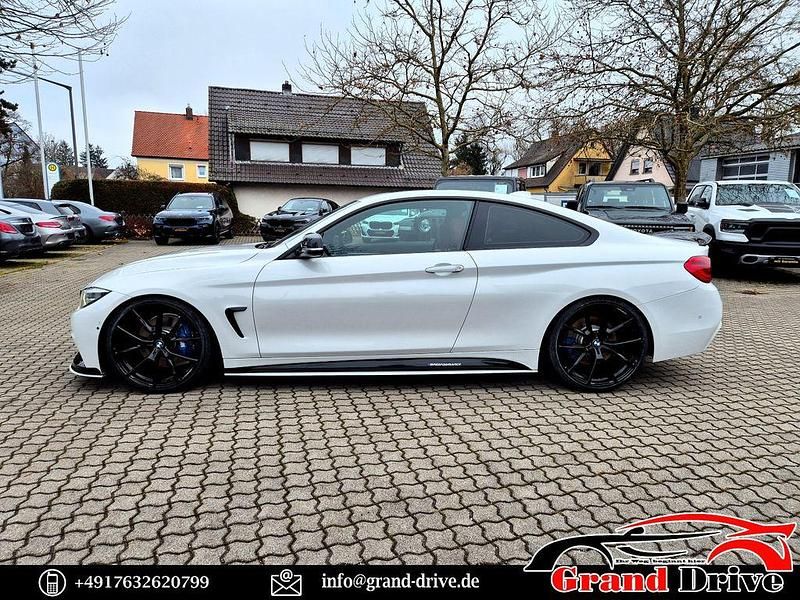 Gebraucht BMW 440 M Performance 326 PS (239 kW) 2019 Weiß Coupé