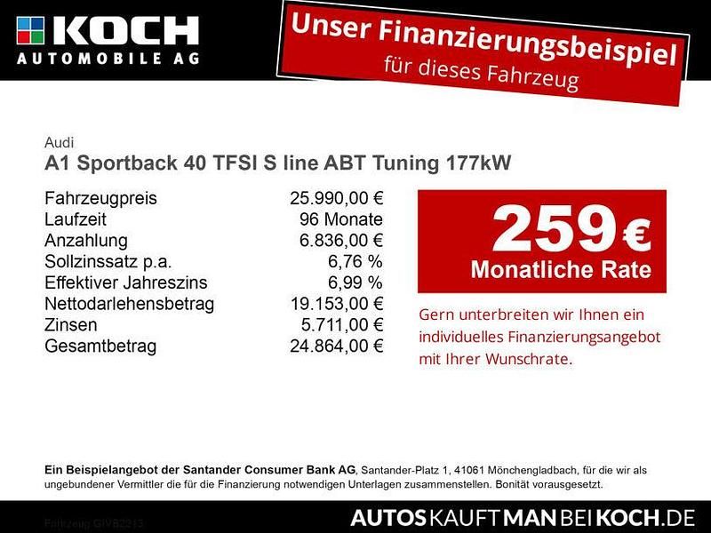 Gebraucht Audi A1 S-Line 177 PS (130 kW) 2017 Rot Kleinwagen