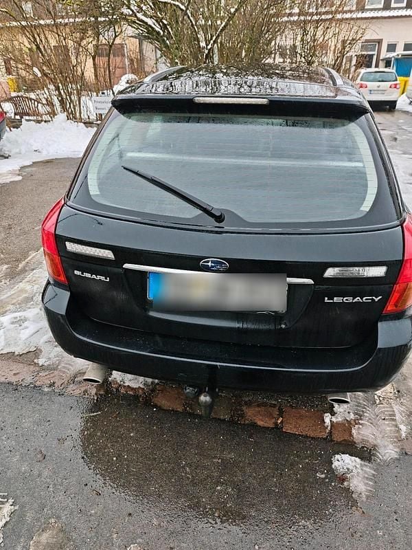 Gebraucht Subaru Legacy 165 PS (121 kW) 2005 Schwarz Kombi