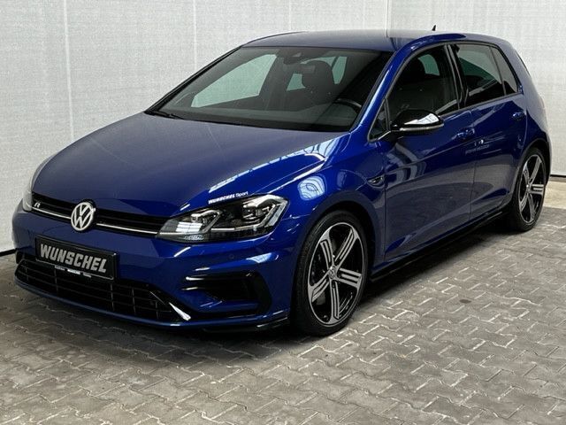 Blau Gebraucht 2019 VW Golf VII R Limousine | 31.385 € (Teuer) - Bild 1/4