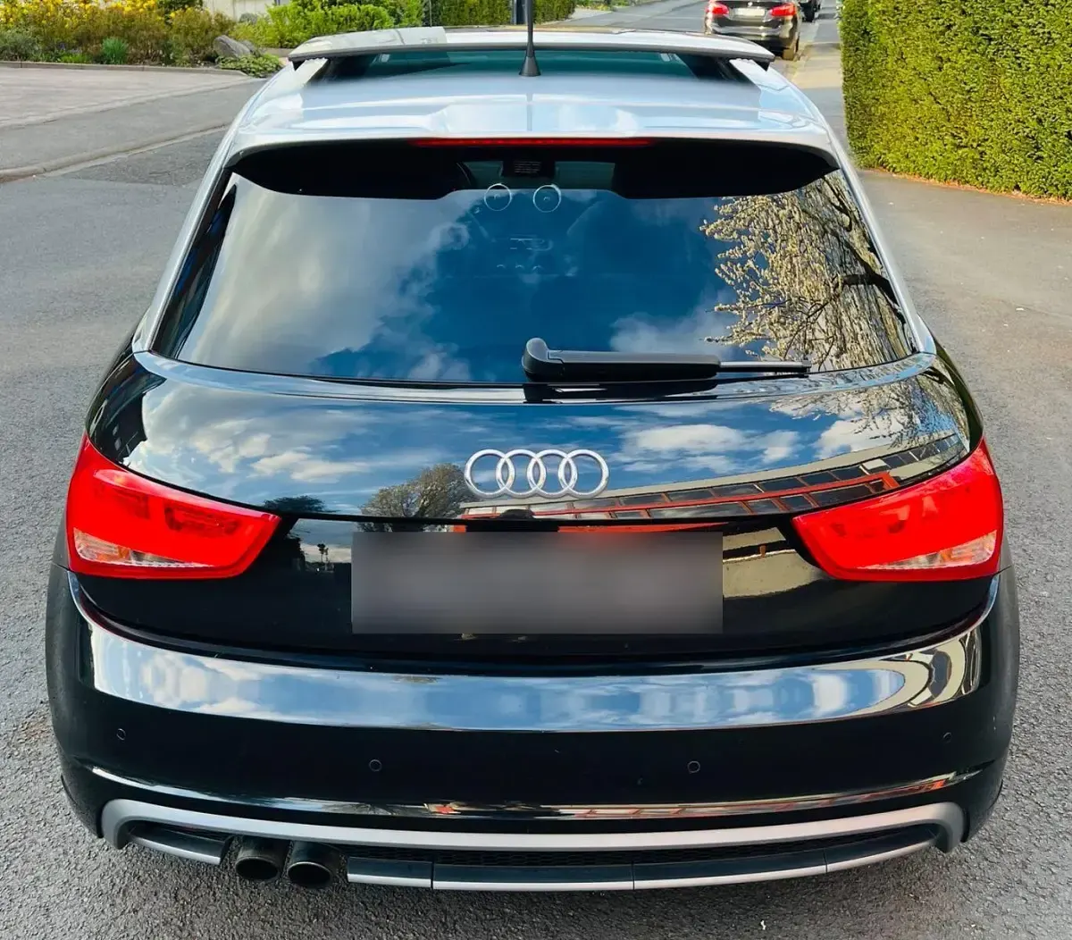 Gebraucht Audi A1 Sportback S-Line 185 PS (136 kW) 2013 Schwarz Kleinwagen