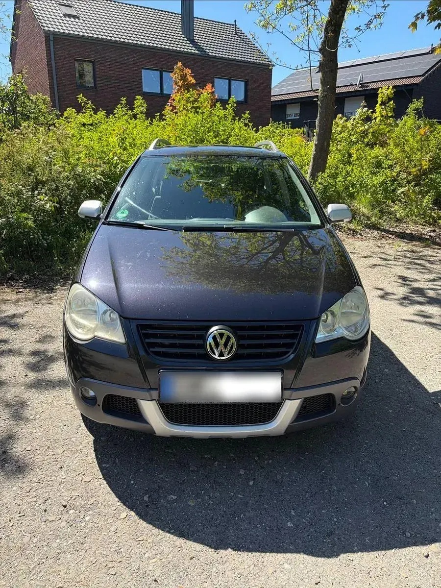 Brugt VW Polo Cross 101 HK (74 kW) 2006 Sort Hatchback