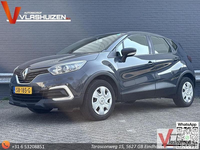 Gebraucht Renault Captur Life 90 PS (66 kW) 2018 Blau SUV