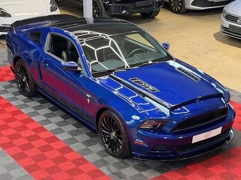 Gebraucht Ford Mustang 305 PS (224 kW) 2014 Blau Coupé