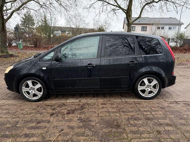 Gebraucht Ford C-MAX 125 PS (91 kW) 2009 Schwarz Van / Kleinbus