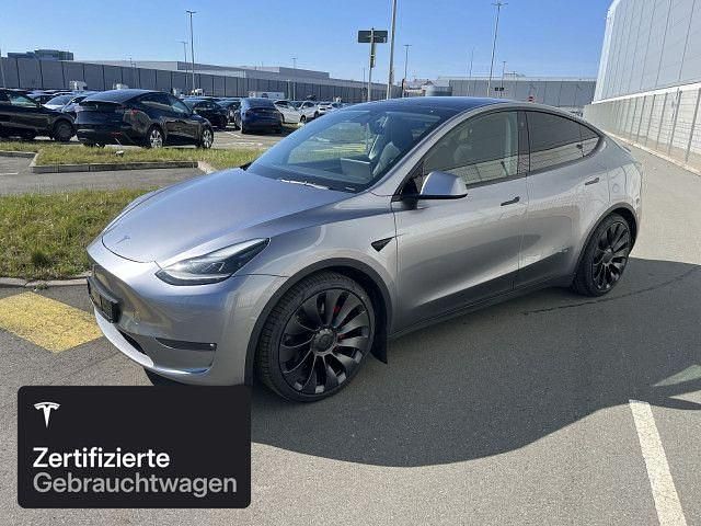 Gebraucht Tesla Model Y Performance 392 kW (533 PS) 2023 Silber SUV