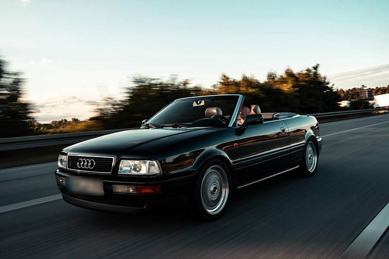 Schwarz Gebraucht 2000 Audi Cabriolet Cabrio | 5.000 € (Superpreis) - Bild 1/3