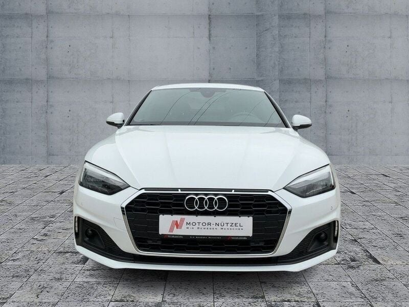 Gebraucht Audi A5 Sportback Ambiente 163 PS (119 kW) 2021 Ibisweiß Kleinwagen