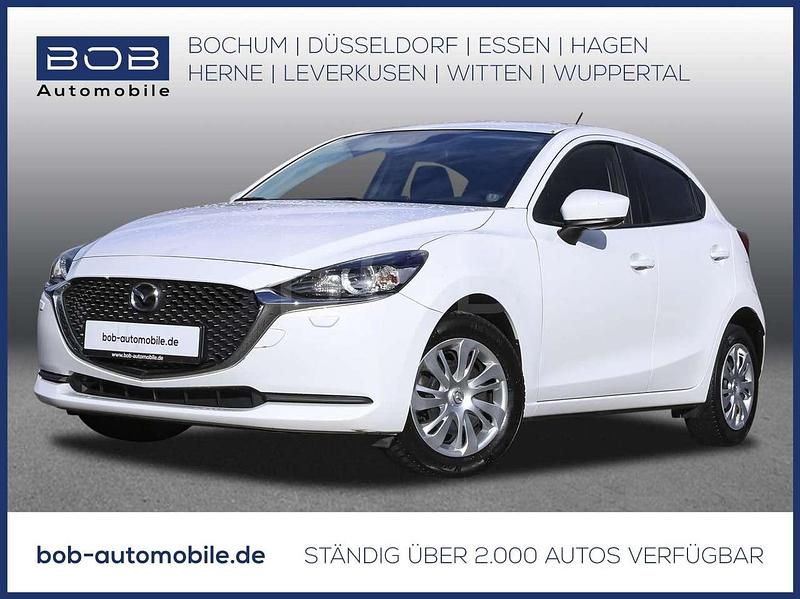 Weiß Gebraucht 2021 Mazda 2 Ad'Vantage Kleinwagen | 13.488 € (Fairer Preis) - Bild 1/3