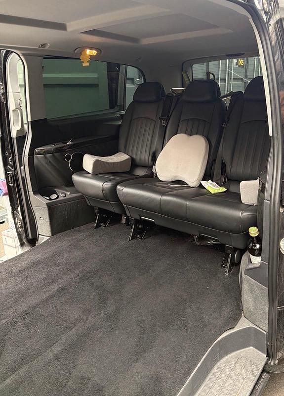 Gebraucht Mercedes Viano 224 PS (164 kW) 2014 Schwarz Van / Kleinbus