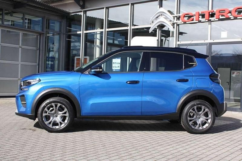 Neu Citroën C3 110 PS (80 kW) 2026 Brightblau SUV