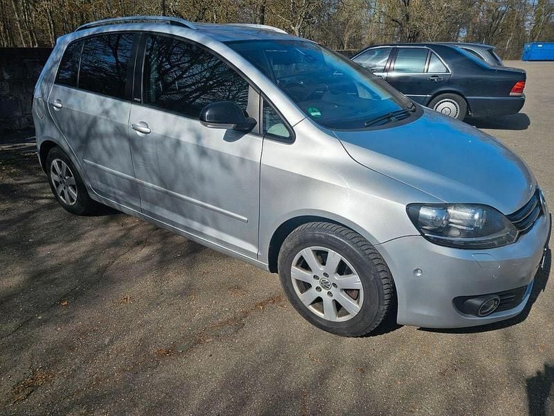 Gebraucht VW Golf Plus Cross Team 105 PS (77 kW) 2011 Silber Van / Kleinbus