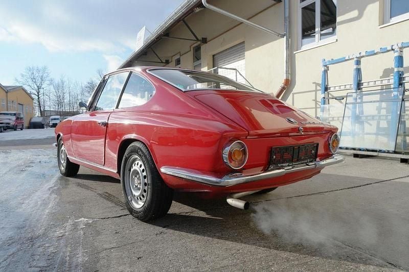 Gebraucht BMW 1600 105 PS (77 kW) 1968 Rot Limousine