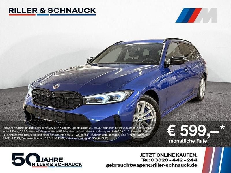 Gebraucht BMW M340 M Sport 374 PS (275 kW) 2023 Blau Limousine