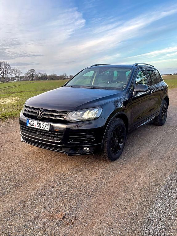 Gebraucht VW Touareg 245 PS (180 kW) 2011 Schwarz SUV