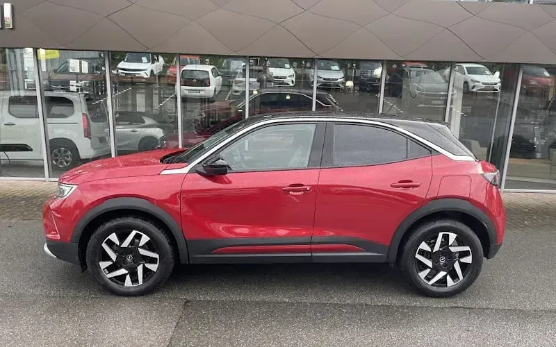 Gebraucht Opel Mokka Elegance 101 PS (74 kW) 2022 Rot SUV