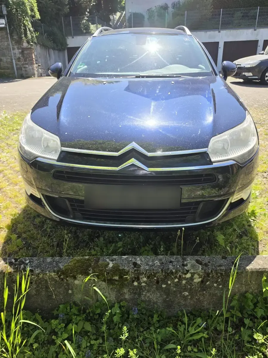 Gebraucht Citroën C5 163 PS (119 kW) 2011 Blau Kombi