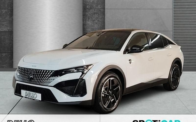 Weiß Neu 2025 Peugeot 408 GTi Limousine | 40.139 € (Etwas zu teuer) - Bild 1/4