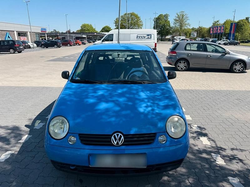 Blau Gebraucht 2000 VW Lupo Kleinwagen | 490 € (Guter Preis) - Bild 1/4
