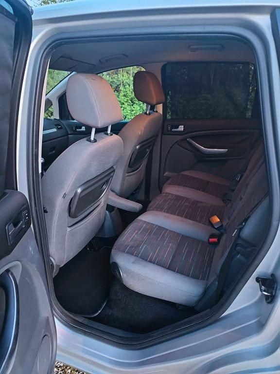 Gebraucht Ford C-MAX 109 PS (80 kW) 2007 Silber Van / Kleinbus