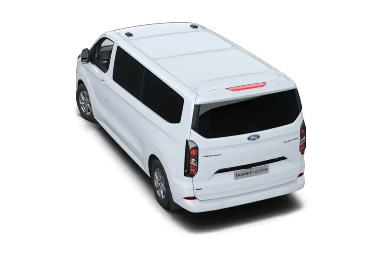 Neu Ford Transit Custom 170 PS (125 kW) 2026 Weiss Kombi