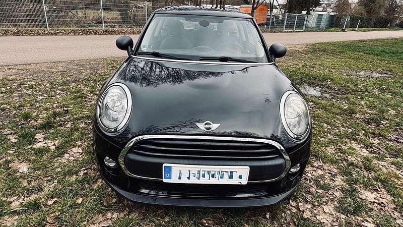 Gebraucht Mini ONE 102 PS (75 kW) 2015 Schwarz Kleinwagen