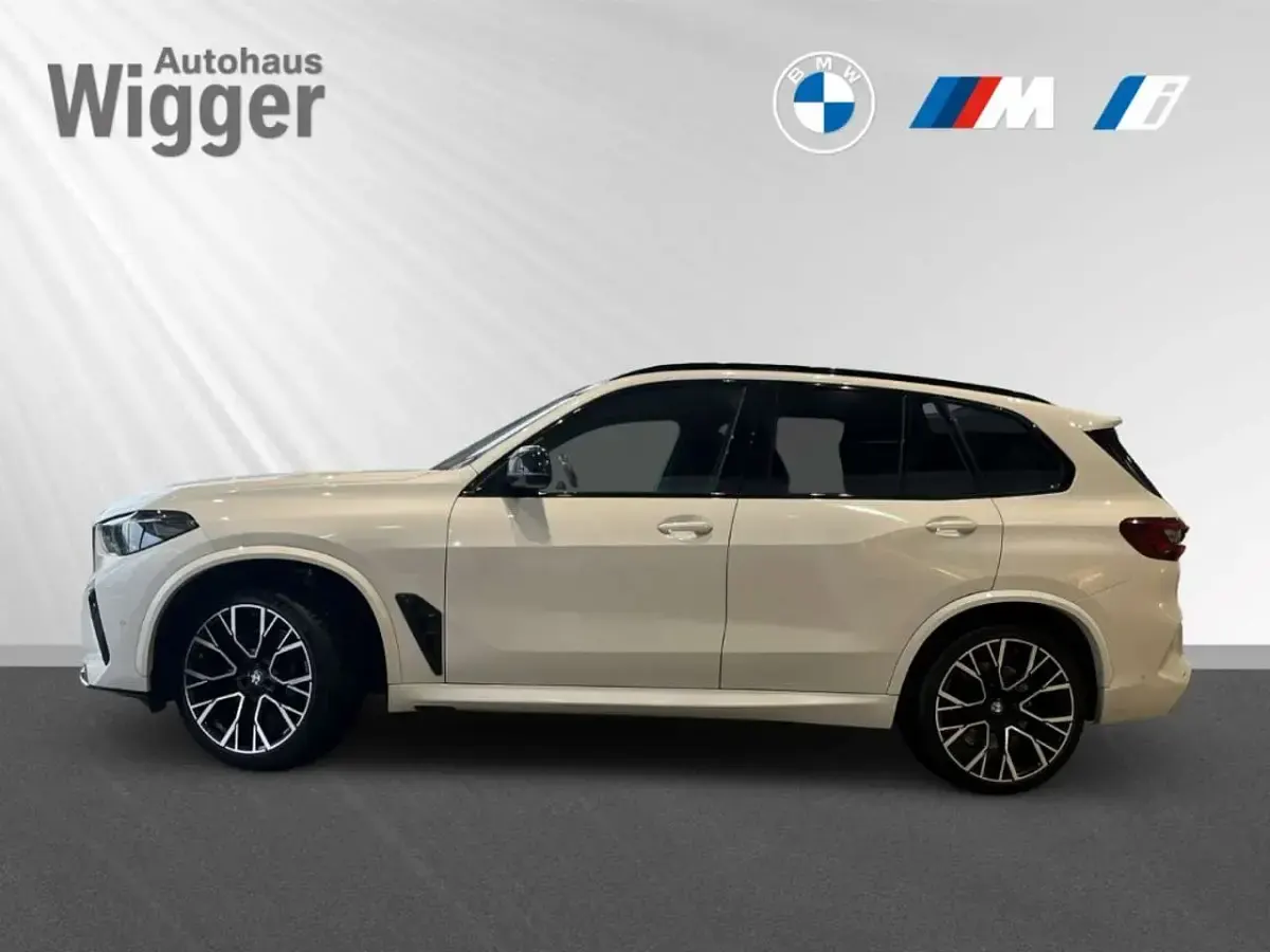 Gebraucht BMW X5 M Competition Edition 625 PS (459 kW) 2023 Mineralweiss SUV